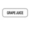 Nevs Grape Juice Label 1/2" x 1-1/2" DIET-106 - alternate 1